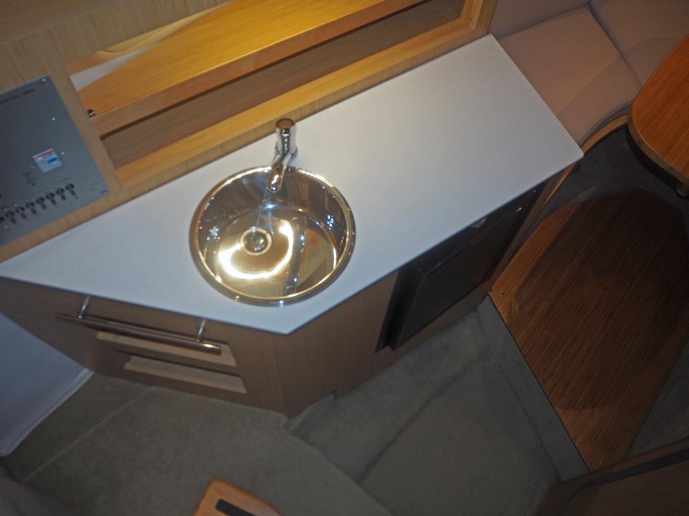 Voorschip, Accommodatie